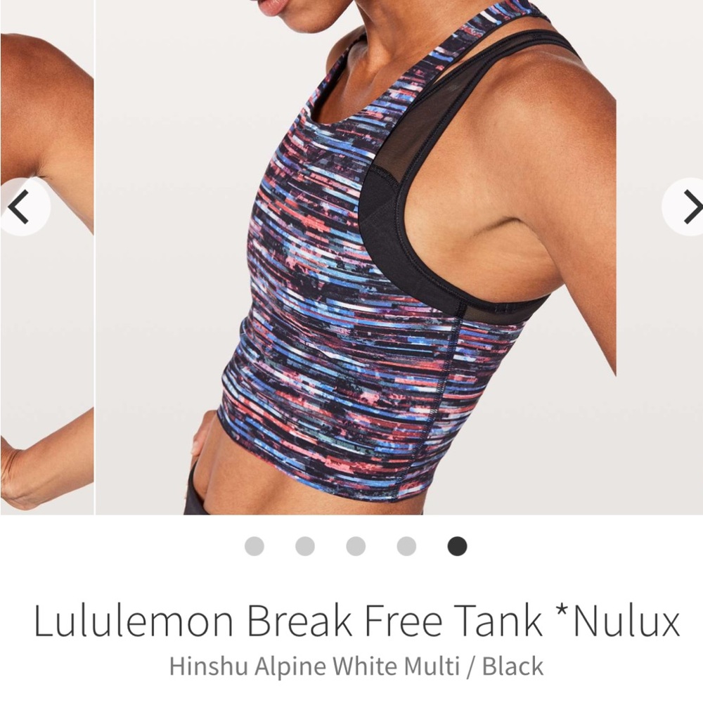 Lululemon Break Free Tank
